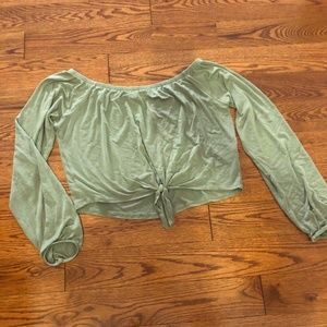 5/$25$ - Crop top small